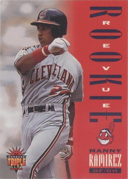 1994 Donruss Triple Play - Manny Ramirez #286