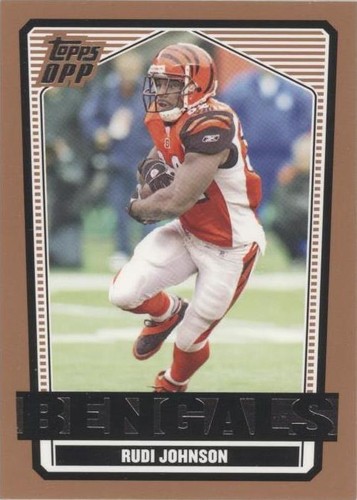 2007 Topps Draft Picks and Prospects (DPP) Rudi Johnson #40
