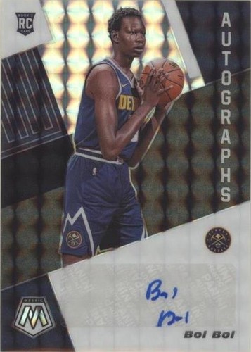 2019-20 Panini Mosaic - Bol Bol #RA-BOL