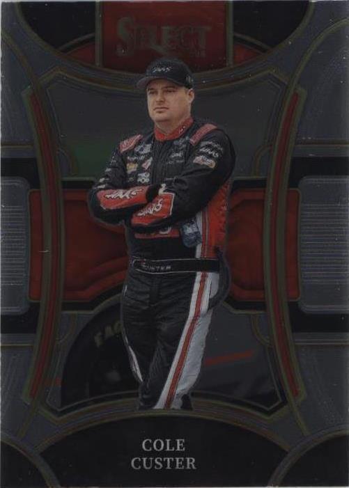 2024 Panini Select - Cole Custer #235