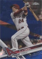 2017 Topps Chrome Sapphire Edition - C.J. Cron #57