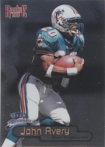1998 Fleer Brilliants John Avery #116