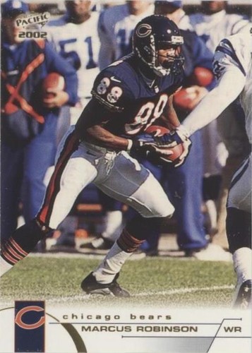 2002 Pacific Marcus Robinson #80