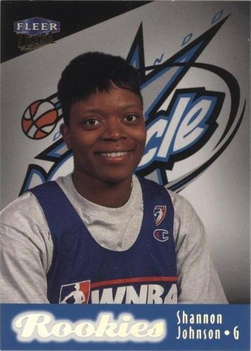 1999 Fleer Ultra WNBA - Shannon Johnson #116