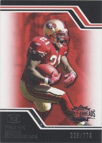 2008 Topps Triple Threads Frank Gore #37