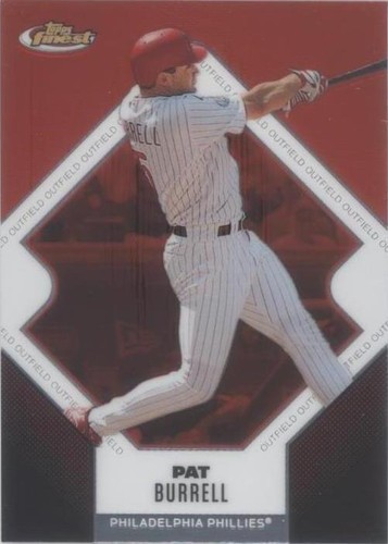 2006 Topps Finest - Pat Burrell #114