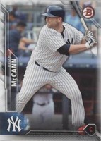 2016 Bowman - Brian McCann #107