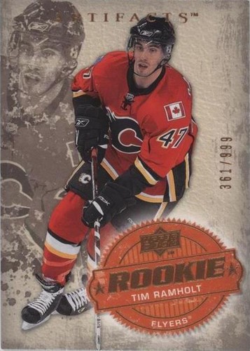 2008-09 Upper Deck Artifacts - Tim Ramholt #214