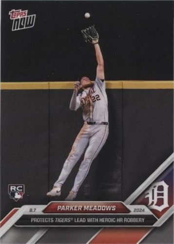 2024 Topps Now - Parker Meadows #531