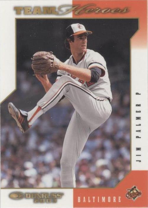 Donruss Team Heroes 2003 - Jim Palmer #61