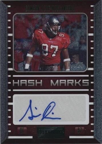 2022 Panini Playbook Simeon Rice #HM-SR