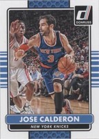 2014-15 Panini Donruss - Jose Calderon #96