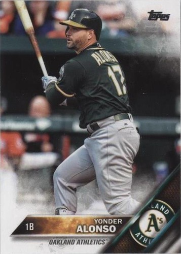 2016 Topps Update Series - Yonder Alonso #US36