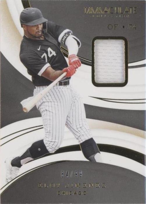 2020 Panini Immaculate Collection - Eloy Jimenez #53