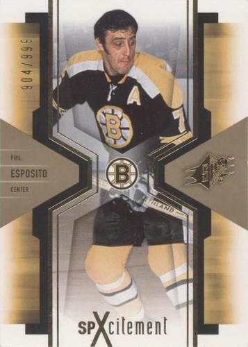 2006-07 SPx - Phil Esposito #X10