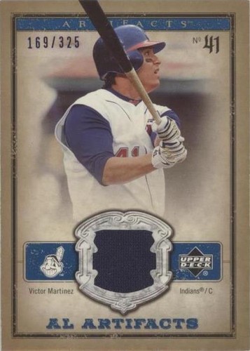 2006 Upper Deck Artifacts - Victor Martinez #AL-VM