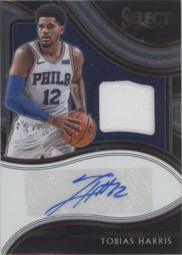 2020-21 Panini Select - Tobias Harris #AM-THS