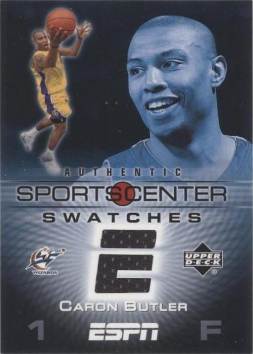 2005-06 Upper Deck ESPN - Caron Butler #SCS-CB