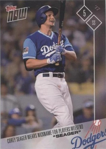 2017 Topps Now - Corey Seager #PW-67