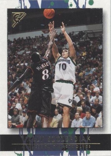 2000-01 Topps Gallery - Wally Szczerbiak #75