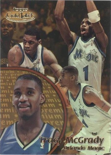 2000-01 Topps Gold Label - Tracy McGrady #8