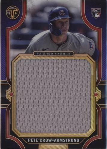 2024 Topps Triple Threads - Pete Crow-Armstrong #RJR-PC