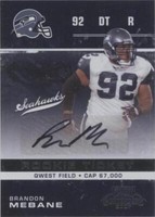 2007 Playoff Contenders Brandon Mebane #117