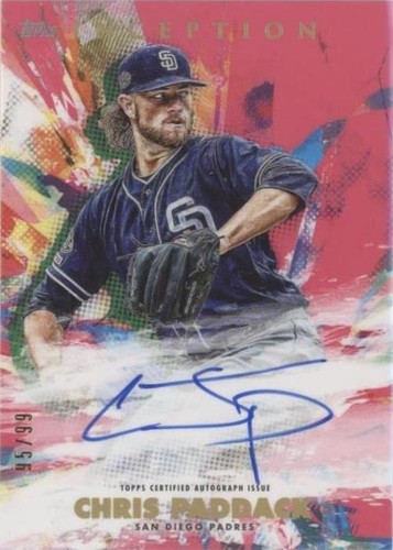 2020 Topps Inception - Chris Paddack #RESA-CP