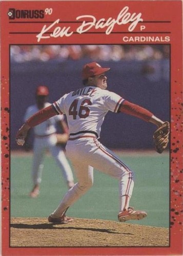 1990 Donruss - Ken Dayley #281