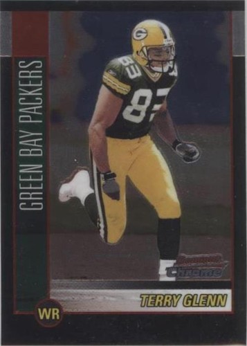 2002 Bowman Chrome Terry Glenn #110