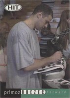 2000 Sage Hit - Primoz Brezec #49