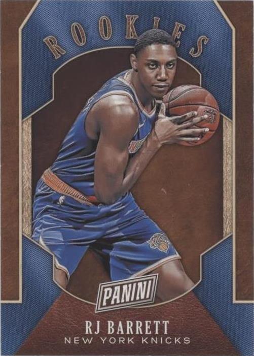 2019 Panini Black Friday - RJ Barrett #RC3