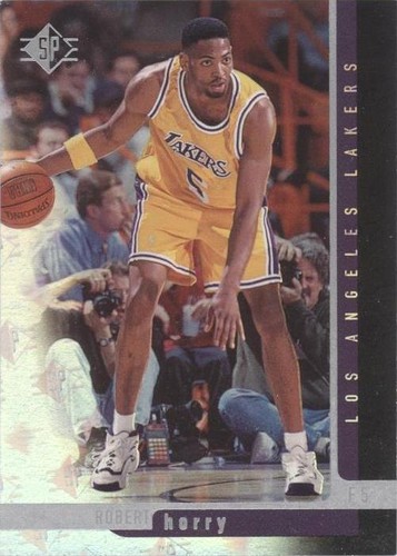1996-97 SP - Robert Horry #52