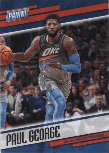 2018 Panini Father's Day - Paul George #25