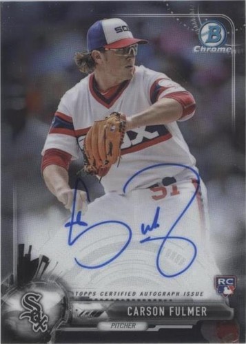 2017 Bowman - Carson Fulmer #CRA-CF