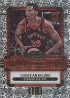 2022-23 Panini Contenders - Christian Koloko #7