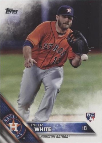2016 Topps Update Series - Tyler White #US211