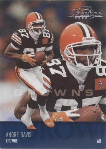 2003 Playoff Prestige Andra Davis #30