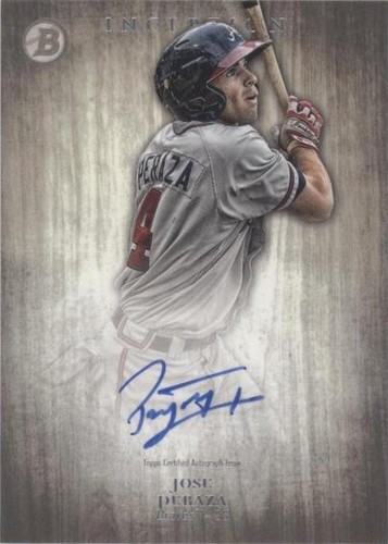 2014 Bowman Inception - Jose Peraza #PA-JP