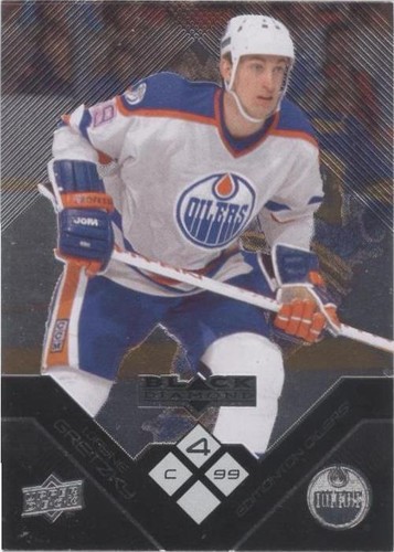 2008-09 Upper Deck Black Diamond - Wayne Gretzky #175