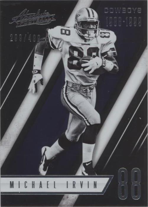 2016 Panini Absolute Michael Irvin #116