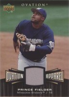 2006 Upper Deck Ovation - Prince Fielder #OA-PF