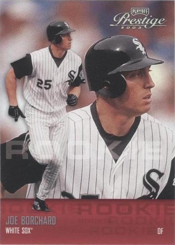 2003 Playoff Prestige - Joe Borchard #181