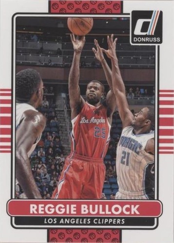 2014-15 Panini Donruss - Reggie Bullock #135