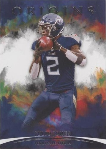 2021 Panini Origins Julio Jones #5