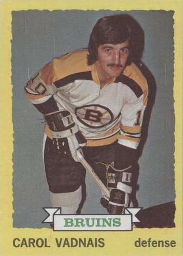 1973-74 Topps - Carol Vadnais #58