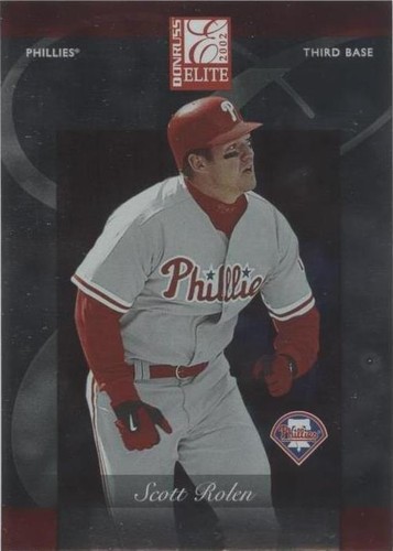 2002 Donruss Elite - Scott Rolen #21