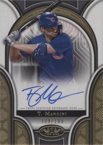 2023 Topps Tier One - Trey Mancini #PPA-TMA