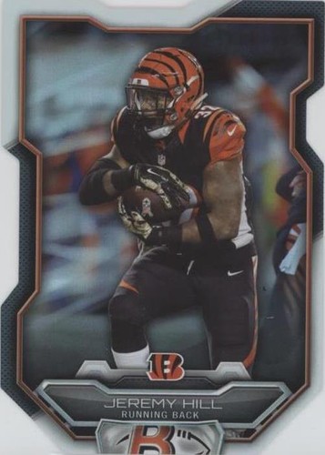 2015 Bowman Jeremy Hill #BCDC-JH