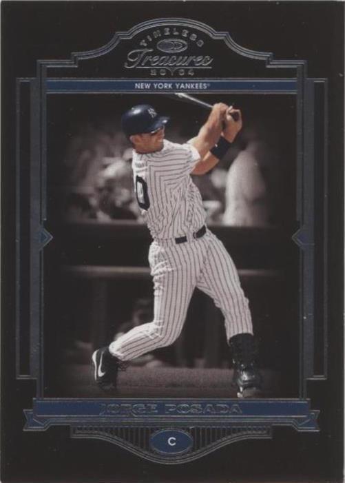 Donruss Timeless Treasures 2004 - Jorge Posada #76